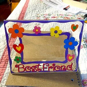 VINTAGE 90’S BEST FRIEND PHOTO FRAME ~ AUTHENTIC